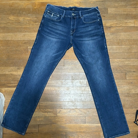 dark blue true religion jeans